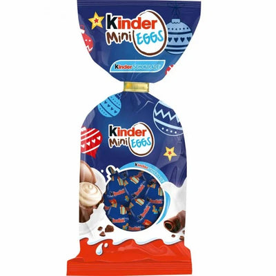 Kinder - Mini Eggs Kinder Schokolade 85 Gram