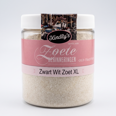Kindly's - Zwart Wit Zoet XL 150 Gram 12 Stuks