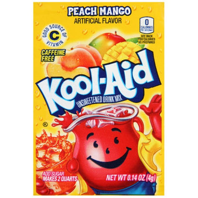 Kool Aid - Pfirsich-Mango 4 Gramm