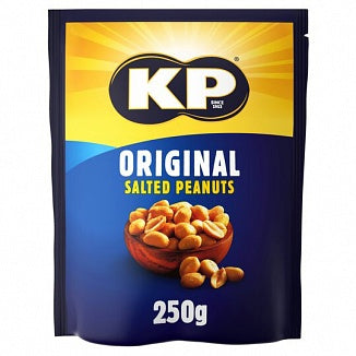 KP Nuts - Original Salted Peanuts 250 Gram
