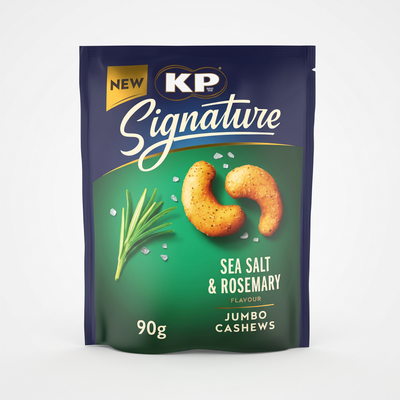 KP - Signature Cashews Sea Salt & Rosemary 90 Gram