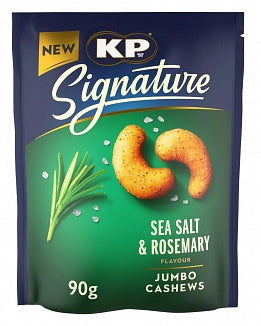 KP - Signature Cashews Sea Salt & Rosemary 90 Gram