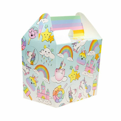 Traktatie Doosje Unicorn