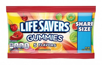 Lifesavers - Gummies 5 Flavours 119 Gram