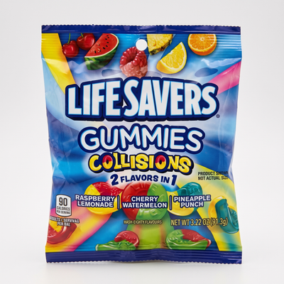 Lifesavers - Gummies Collisions 91 Gram