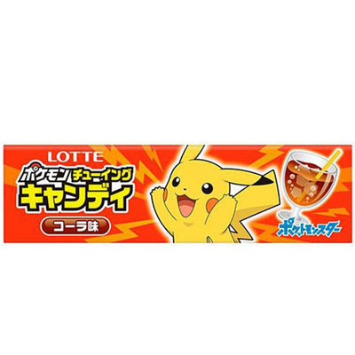 Lotte - Bonbons à mâcher Pokémon 24 grammes