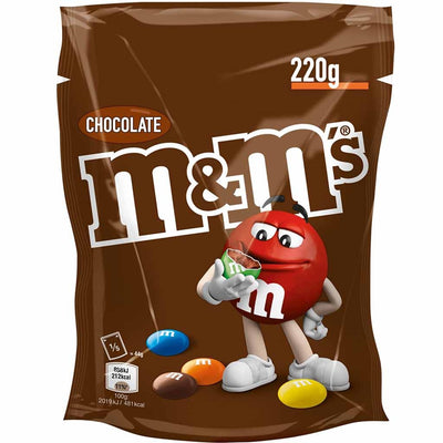 M&M's - Schokolade 220 Gramm