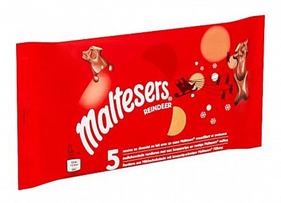 Maltesers - Reindeer 5-Pack 145 Gram