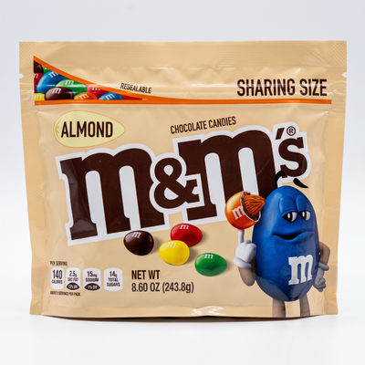 M&M's - Almond 244 Gram