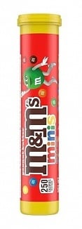 M&M's - Minis Erdnussbutter 49 Gramm