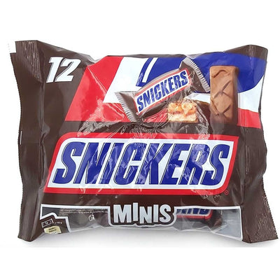 Snickers - Mini's 12-Pack 227 Gram