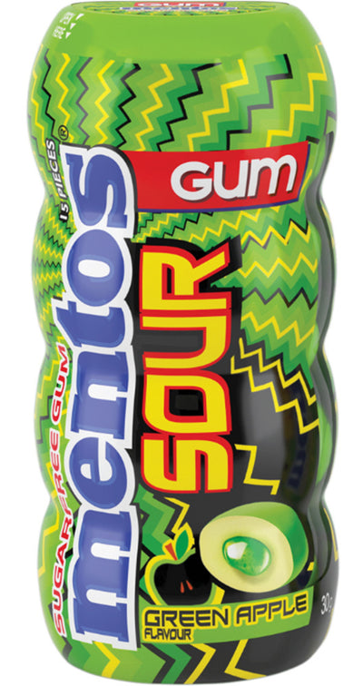 Mentos - Pomme Verte Acidulée 30 grammes
