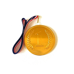 Schokoladenmedaille Nr. 1 + Schleife