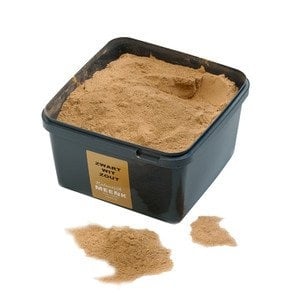 Meenk, zwart, wit, poeder, zout, 2, kilo,