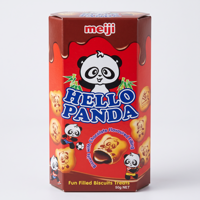 Meij - Hello Panda - Chocolate 50 Gram