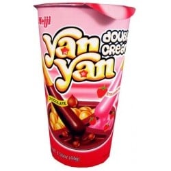 Meiji - Strawberry Chocolate 44 Gram