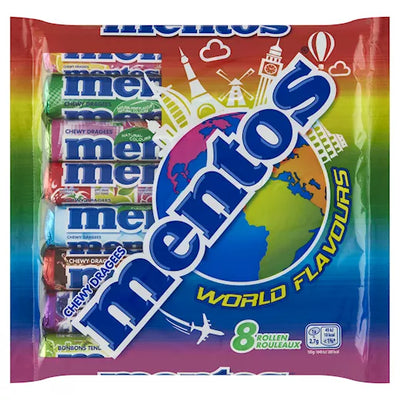 Mentos – Weltgeschmäcker, 8er-Packung