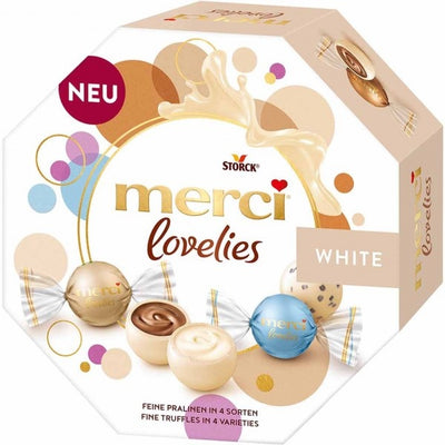 Merci - Lovelies White 185 Gram