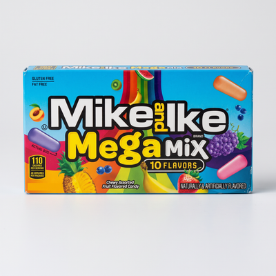 Mike & Ike - Mega Mix Theatre Box 120 Gram