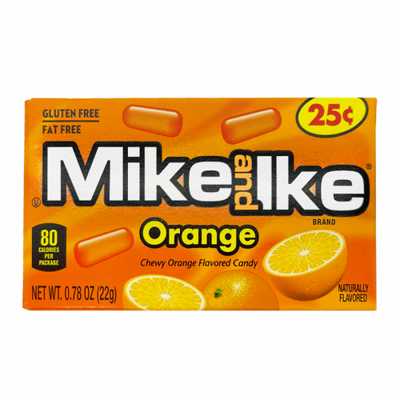 Mike & Ike - Orange 22 Gram