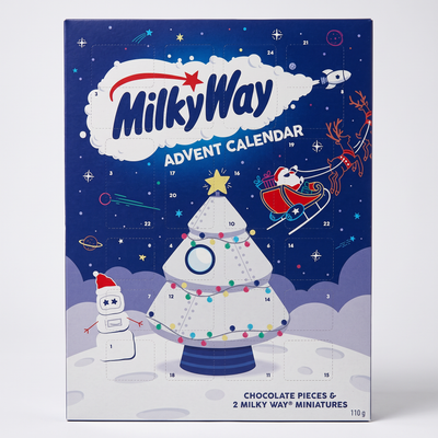 Milkyway - Advent Calendar 110 Gram