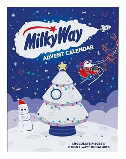 Milkyway - Advent Calendar 110 Gram