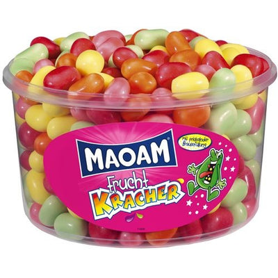 Maoam - Kracher Frucht 265 Pieces 1200 Gram