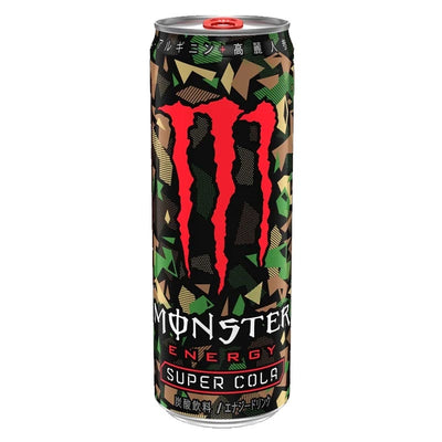 Monster - Super Cola Camouflage 355 ml