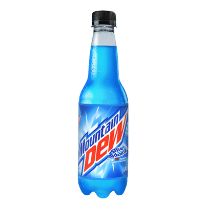 Mountain Dew - Blue Shock 400ml (import uit Malaysia)