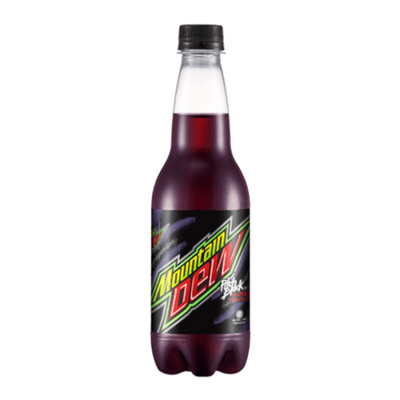 Mountain Dew - Pitch Black 400ml (Import aus Malaysia)