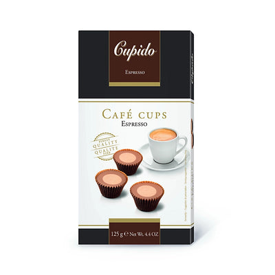 Cupido - Café Tassen Espresso 125 Gramm