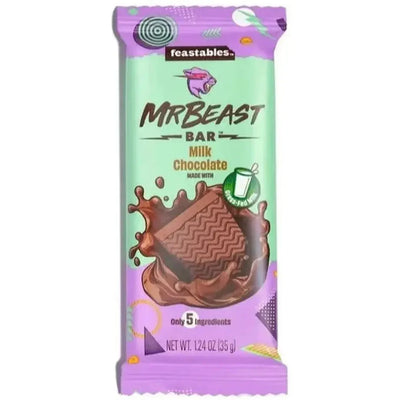Mr Beast - Feastables Milchschokolade 36 Gramm
