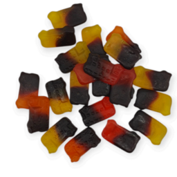 Dubbeldekkers Liquorice Fruitgom 1 Kilo