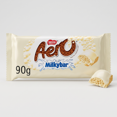 Nestle - Aero Milkybar 90 Gram