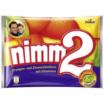 Nimm2 - Bonbons 240 Gramm