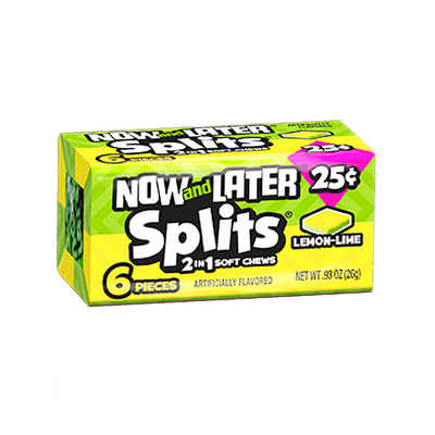Now & Later - Zitrone-Limette 26 Gramm