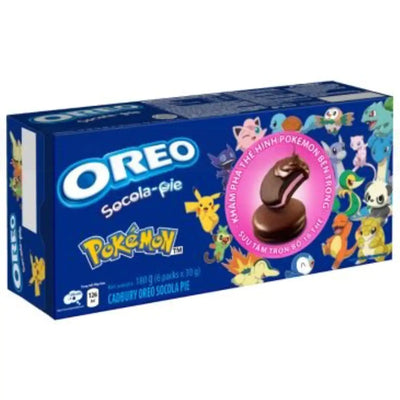 Oreo - Tarte Pokémon Fraise 180 grammes