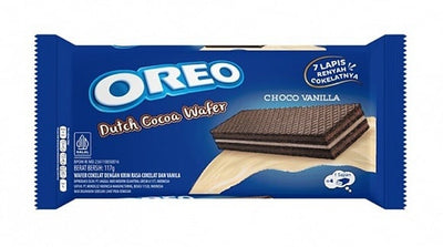 Oreo - Gaufrette Chocolat Vanille 117 grammes