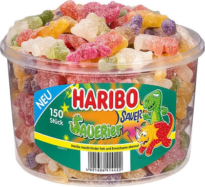 Haribo - Silo Zure Dino's 150 Stück 1350 Gram
