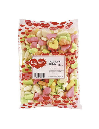 Schuttelaar - Paasschuim Figuur 1 Kilo