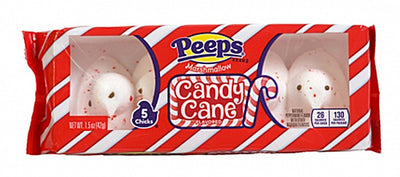Peeps - Candy Cane 5-Pack 43 Gram