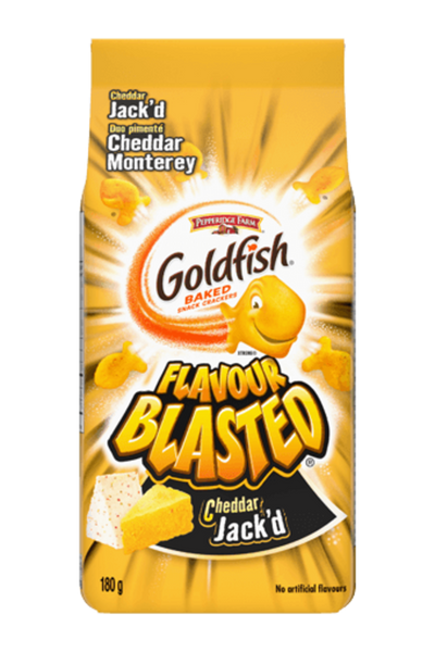 Goldfish - Blasted Cheddar Jack'd 180 Gram