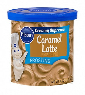 Pillsbury - Frosting Karamel Latte 453 Gram