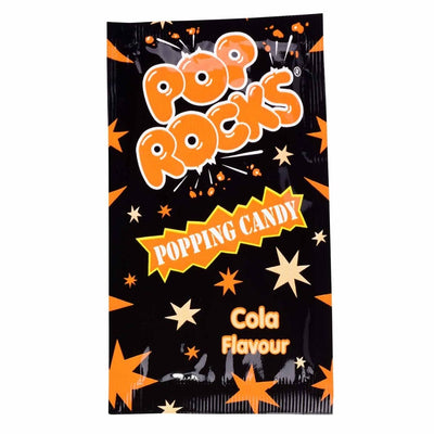 Zeta - Pop Rocks Strawberry Knetter Cola Bonbons