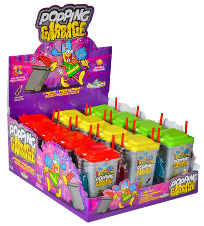 Popping Garbage 40 Gram 12 Stück