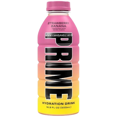 Prime - Strawberry Banana Hydration Drink 500ml