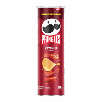 Pringles - Ketchup 156 Gram