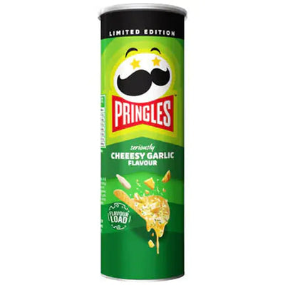 Pringles - Cheesy Garlic Flavour 102 Gram