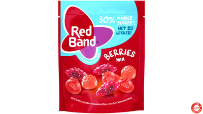 Bande rouge - Mélange de baies 200 grammes