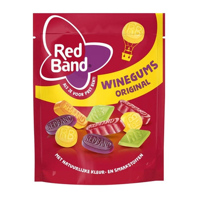 Bande rouge - Winegums Original 235 grammes